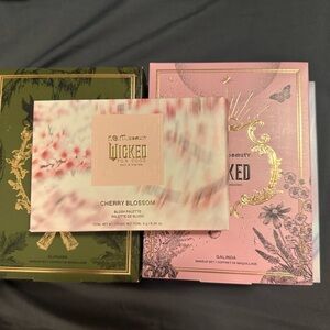 Rem beauty x Wicked EMPTY BOXES